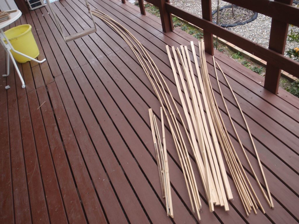 竹細工の1日 ６０才からの挑戦