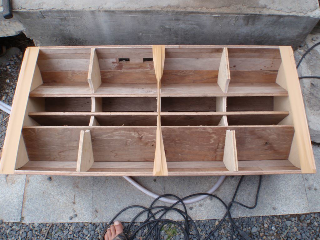 ドームの型枠作り: 60才からの挑戦