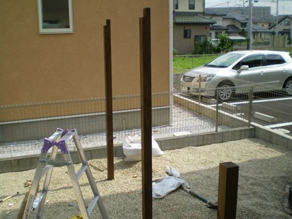 孫の遊具作り: 60才からの挑戦